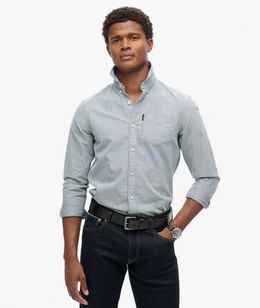 Long Sleeve Oxford Shirt