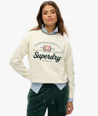 Loose Crew Sweatshirt