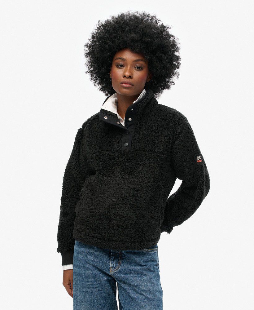 Haut Superdry Super Soft à Manches Longues - Taille XS - Occasion Très Bon état