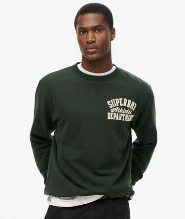 Vintage Athletic Crew Sweatshirt