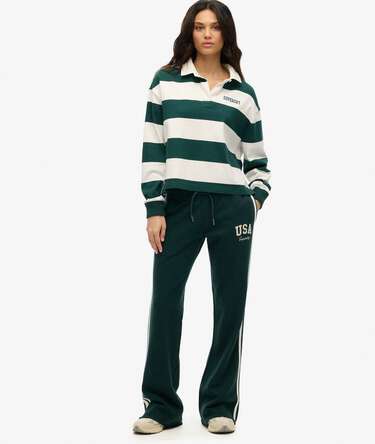 Stripe Flare Joggers